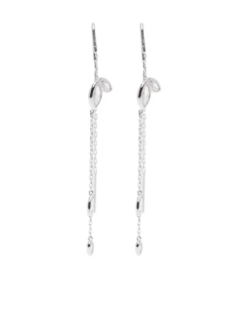 Maria Black Swift 04 chain earrings Silver 101132AGPAIR