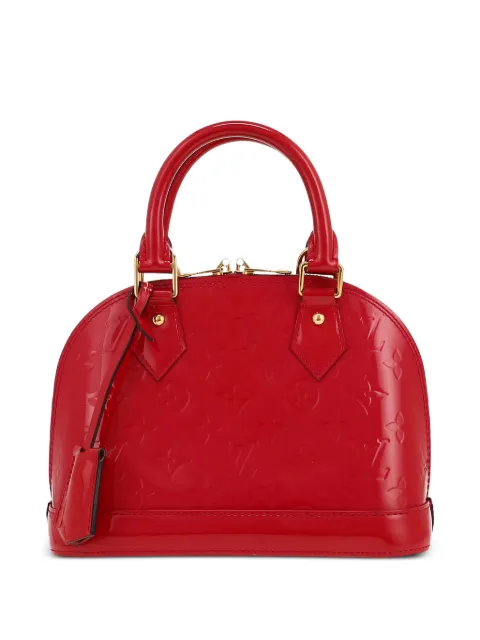 Louis Vuitton Pre-Owned 2014 Alma BB tote bag Red 424429