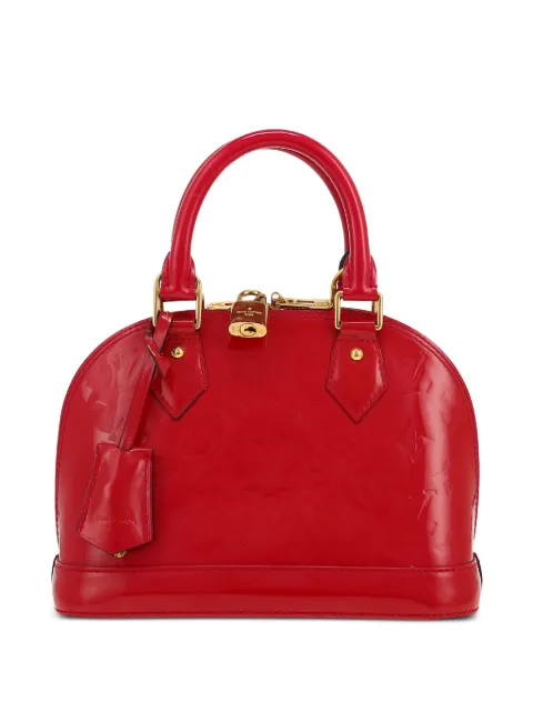 Louis Vuitton Pre-Owned 2013 Alma BB tote bag Red 424433
