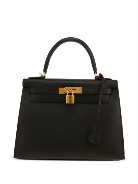 Hermès Pre-Owned 2020 Kelly 28 tote bag Black 424074