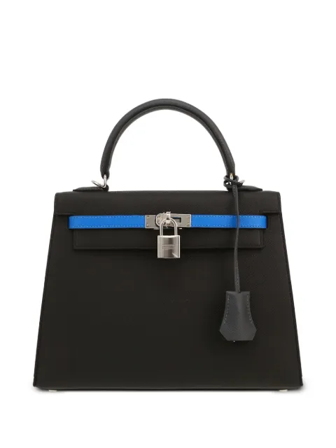 Hermès Pre-Owned 2024 Kelly 25 tote bag Black 423538