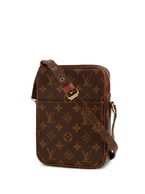 Louis Vuitton Pre-Owned 1990's x Comme des Garçons Marceau monogram crossbody bag Brown 422804