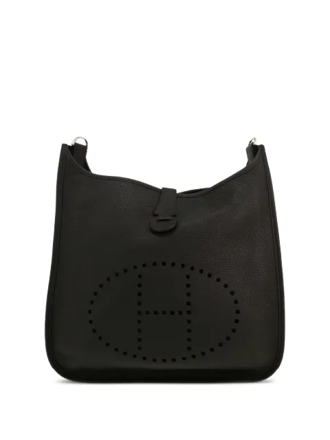 Hermès Pre-Owned 2017 Evelyne III crossbody bag Black 422816