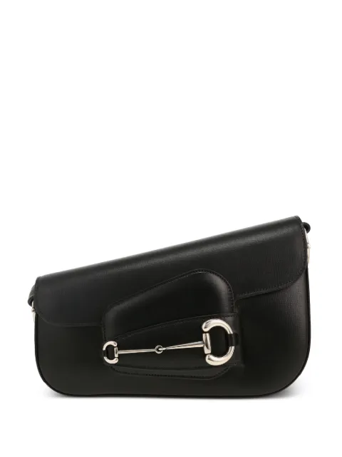 Gucci Pre-Owned 2020's Horsebit 1955 shoulder bag Black 420674