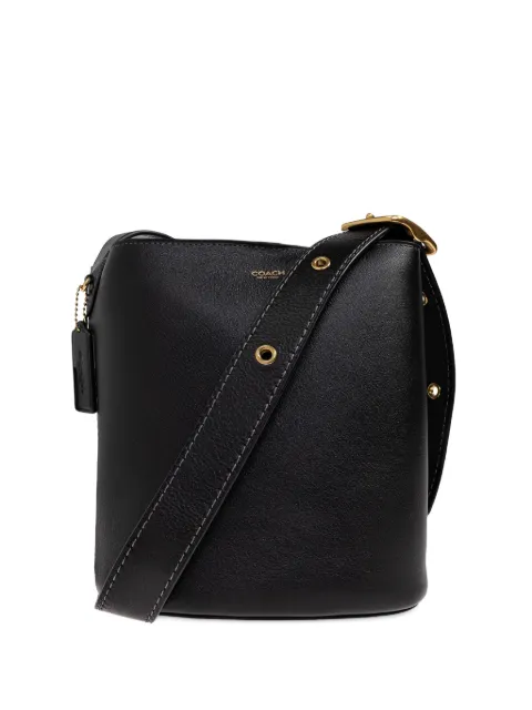 Coach Tory Burch bucket tote bag Black CCX07