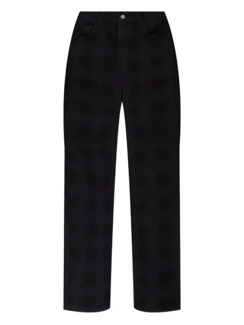 Carhartt WIP logo-patch jeans Black I036327