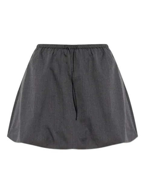 SAMSOE SAMSOE Saroko drawstring skirt Grey F25400073