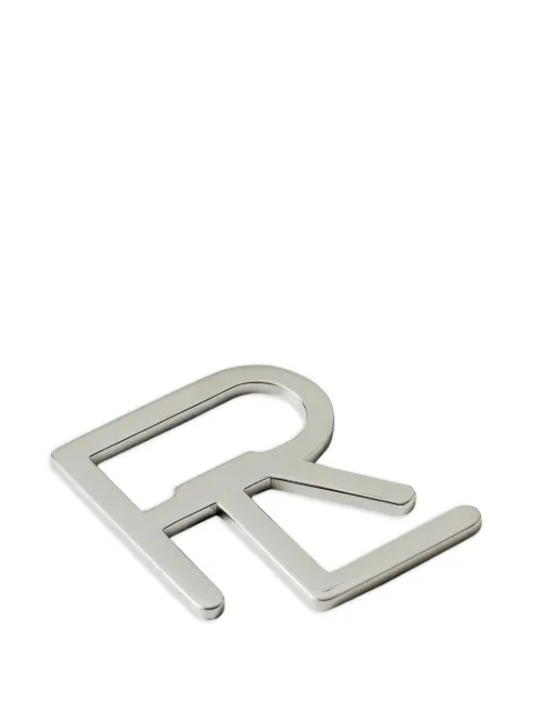 Ralph Lauren Home Stacked RL bottle opener Silver 680P08757001