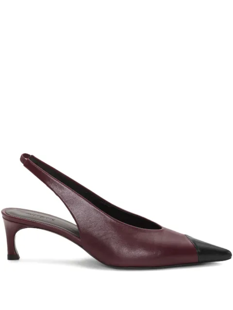 ROTATE BIRGER CHRISTENSEN slingback leather pumps Red 1159853090