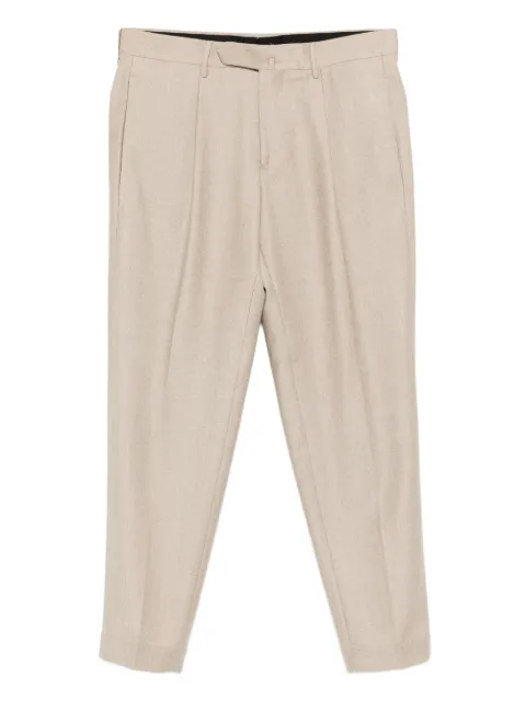 Dell'oglio pleated tailored trousers Neutrals SCILLAE3402