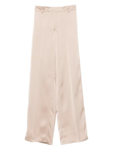 Blanca Vita wide-leg palazzo pants Neutrals PLETTRO1334
