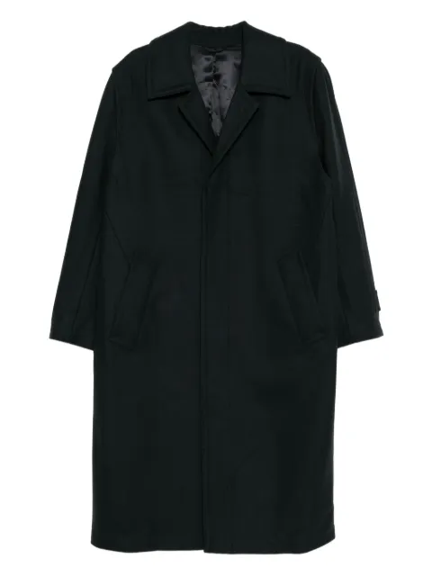 Rier single-breasted coat Black LCT1X08
