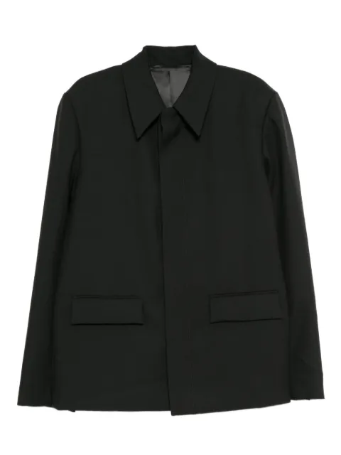 Rier single-breasted blazer Black JKT34WVR
