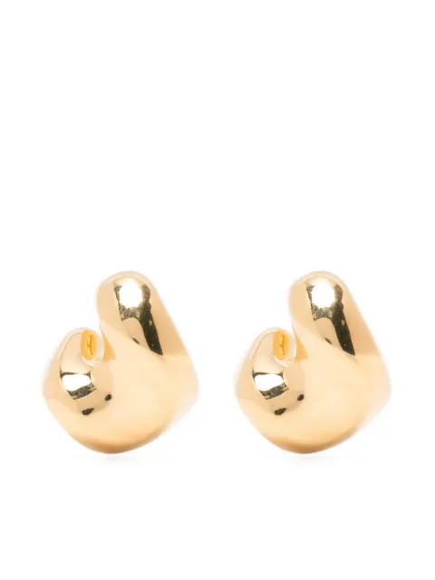 Maria Black Saddle small earrings Gold 101119YGSPAIR