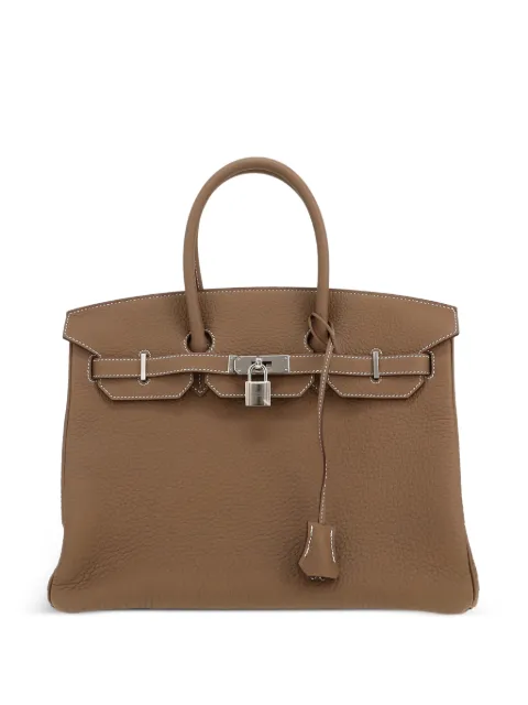 Hermès Pre-Owned 2025 Birkin 35 tote bag Brown 425358