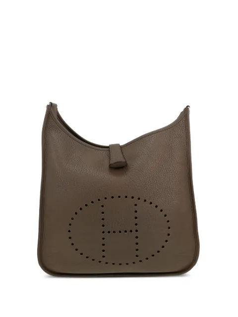 Hermès Pre-Owned 2019 Evelyne III shoulder bag Brown 424371