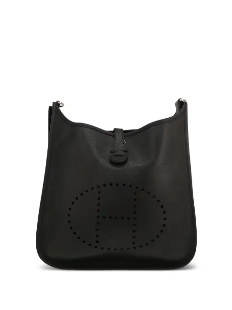 Hermès Pre-Owned 2006 Evelyne cross body bag Black 424308