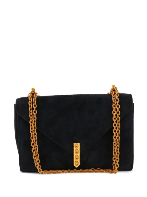 Hermès Pre-Owned 1980 Alcazar chain shoulder bag Black 422872