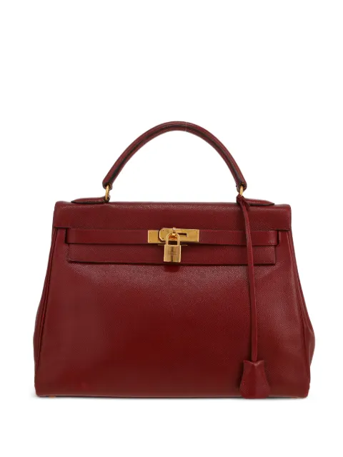 Hermès Pre-Owned 1995 Kelly 32 tote bag Red 422001