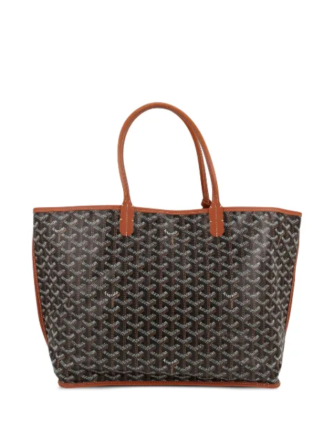 Goyard Pre-Owned 2020s Anjou monogram tote bag Black 410849