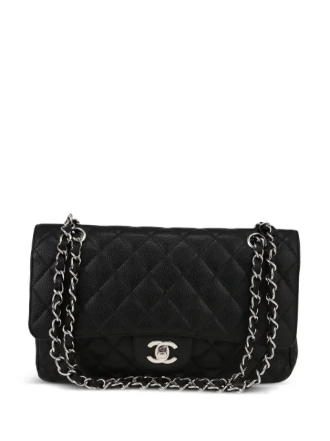 CHANEL Pre-Owned 2008 Timeless Classic quilted cross-body bag Black 403649