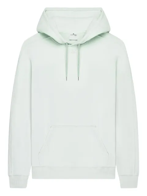 Courrèges kangaroo-pocket hoodie Green 126JHO053JS0266