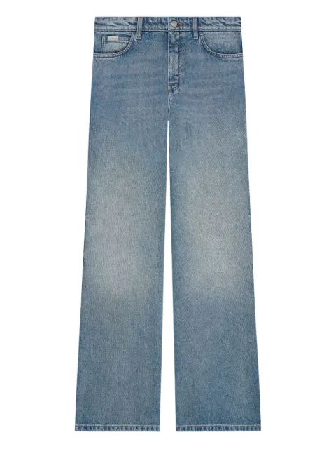 Courrèges Hammer pocket baggy trousers Blue 126DPA691DE0058