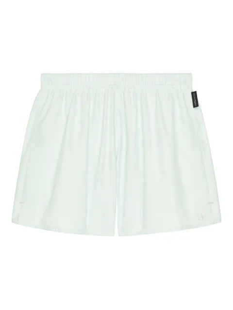 Courrèges back-pocket swim shorts Green 125JMB014PL0180