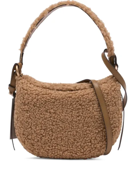 Vanessa Bruno top handle daily shoulder bag Brown 5HVE15V40871123