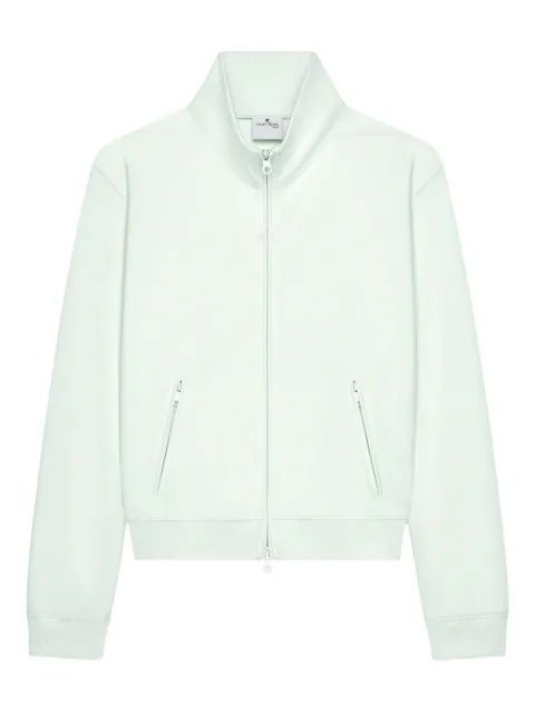 Courrèges zip pocket sweatshirt White 126JVE011JS0091