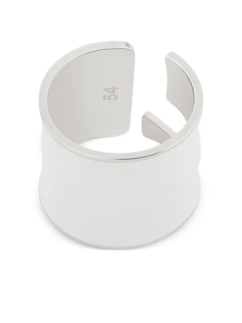 Courrèges AC double rings White 126BBG046LA0001