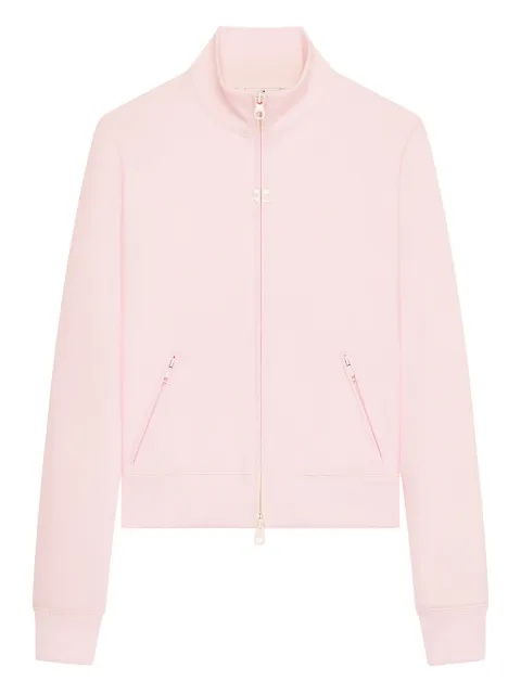 Courrèges Signature tracksuit jacket Pink 126JVE148JS0091