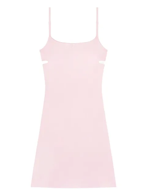 Courrèges cut-out mini dress Pink 126CRO780SE0075