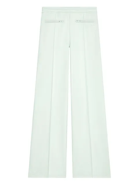 Courrèges zip-pocket track pants White 126JPA550JS00917038