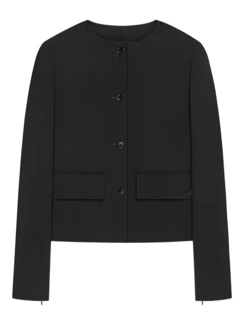 Courrèges two-pocket jacket Black 126CVE145PL0170