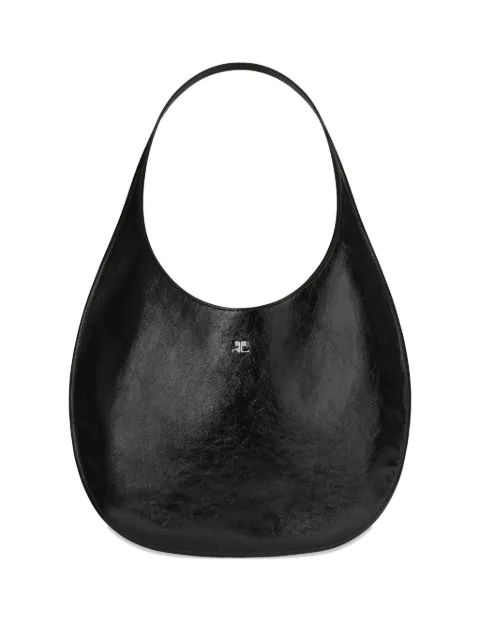 Courrèges Holy shoulder bag Black 126GSA210CR0043