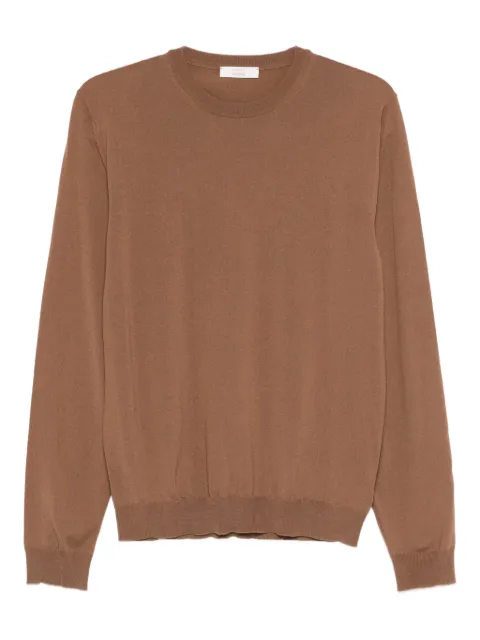 slowear x Histores crewneck sweater Brown 81H234Z0290