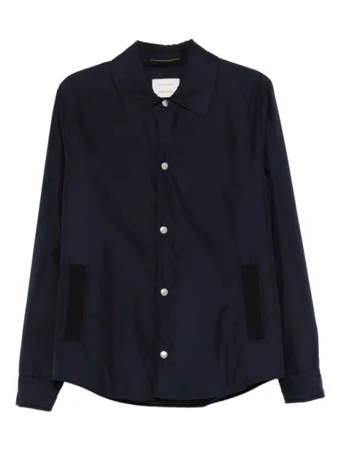 slowear x Histores buttoned jacket Blue 63MH24M4645
