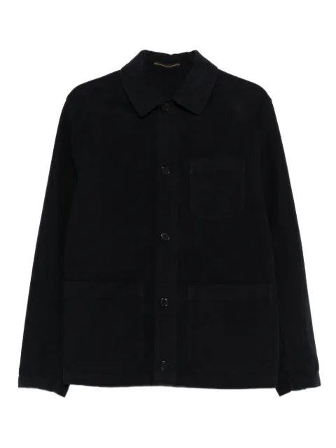 slowear x Histores pocket jacket Blue 14B008SW549
