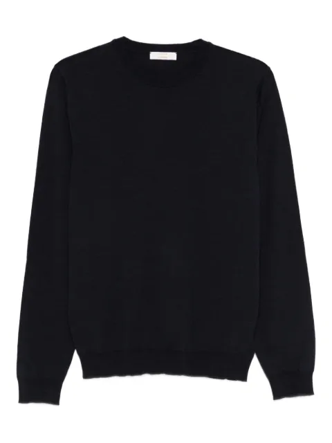 slowear x Histores crew-neck sweater Blue 81H234Z0290