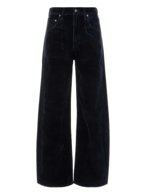 AGOLDE Low Curve trousers Blue A2881884