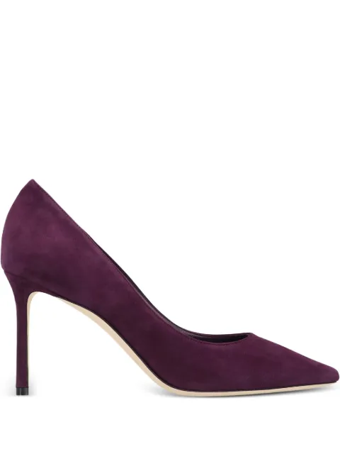 Jimmy Choo Romy 85 pumps Purple ROMY85KDU