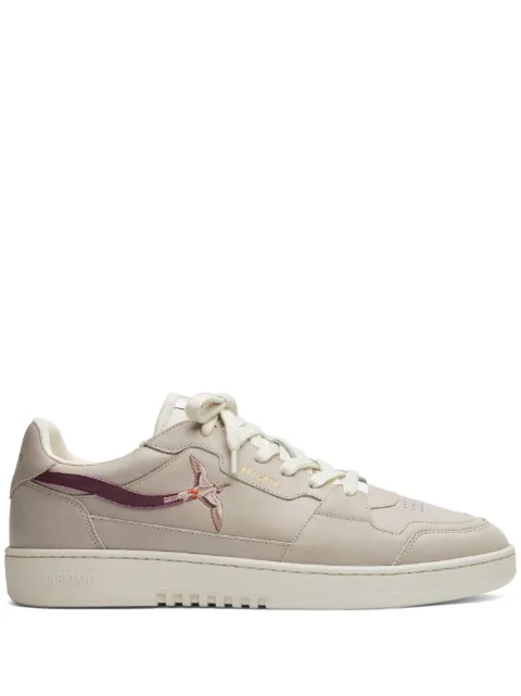 Axel Arigato Dice Lo bee bird sneakers Neutrals F3620001LIGHTTAUPEBURGUNDY