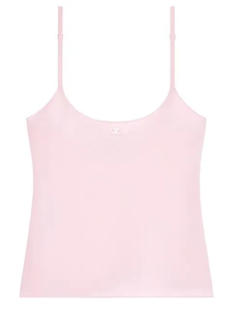 Courrèges logo top Pink 126CDE155SE0076
