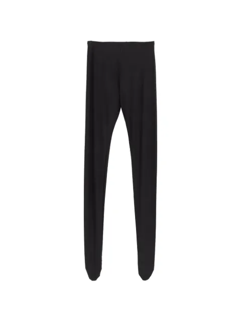 Maison Margiela four-stitch leggings Black S29KA0407M20171