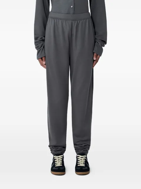 Rier elasticated-waist track pants Grey TRS29INTINTERLOCKWOOLCAMOSCIOINTERLOCK