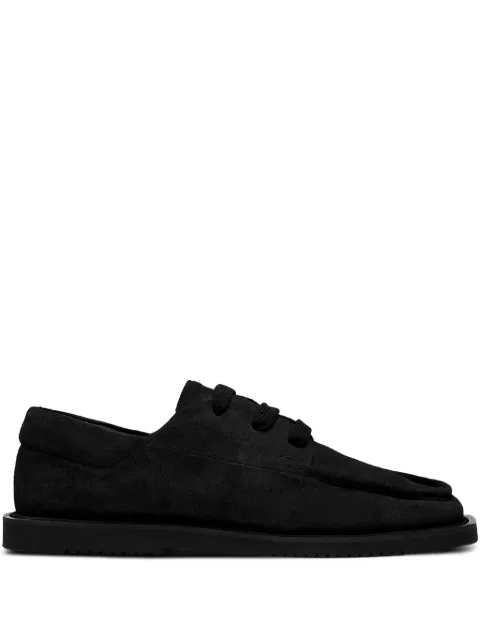 REFERENC suede lace-up shoes Black REF253300959