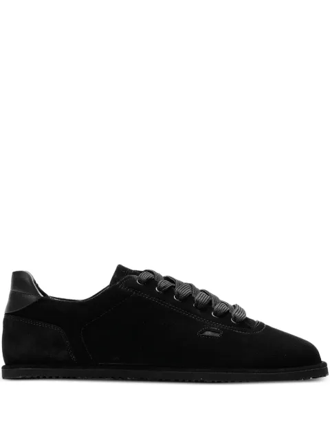 REFERENC suede leather sneakers Black REF253310959