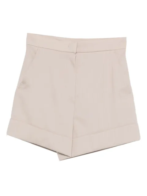 Max Mara Celebre cuffed shorts Neutrals 2611141011600