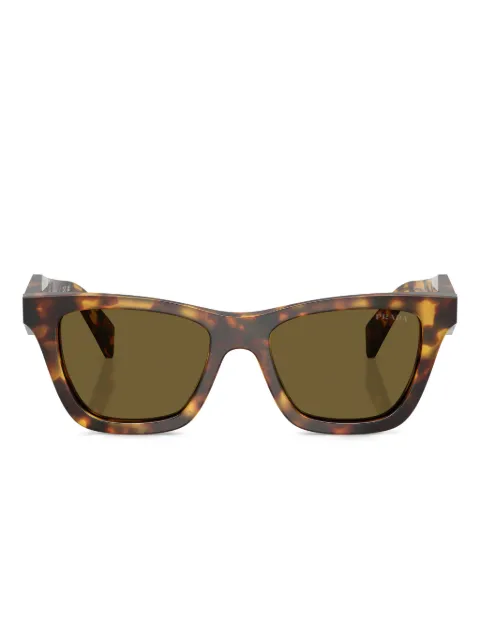 Prada Eyewear tortoiseshell-effect square-frame sunglasses Brown PRC07S